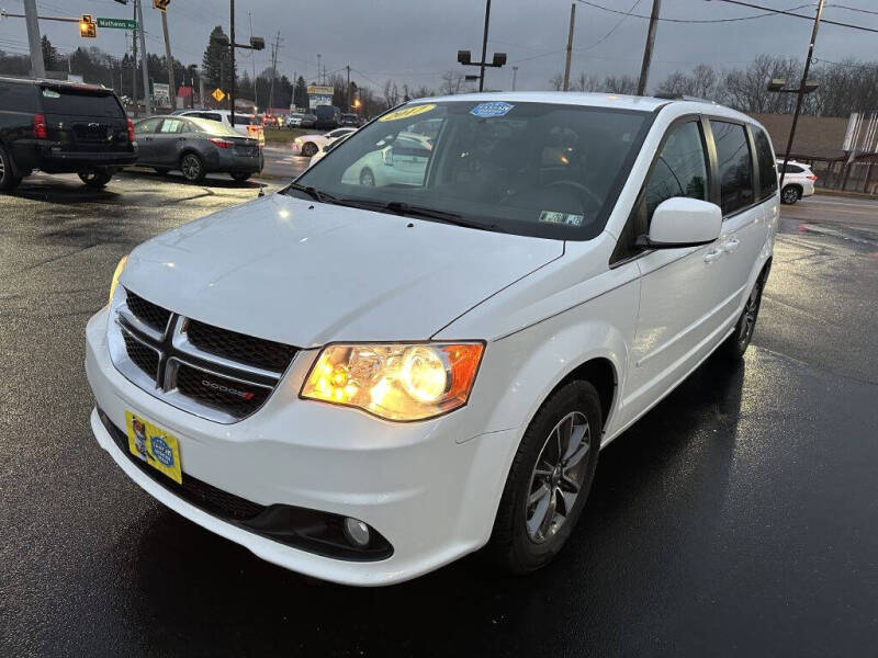 2017 Dodge Grand Caravan SXT