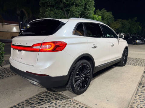 2018 Lincoln MKX Reserve