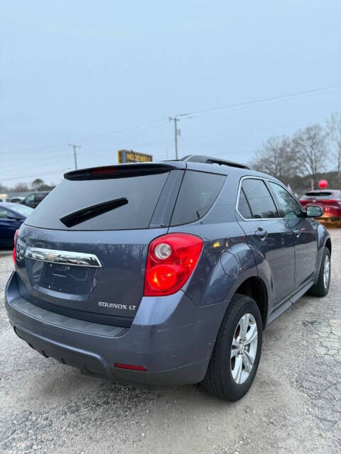 2013 Chevrolet Equinox for sale at Joes Blvd Auto Sales in Hopewell, VA