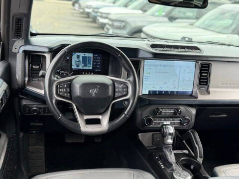 2021 Ford Bronco First Edition Advanced