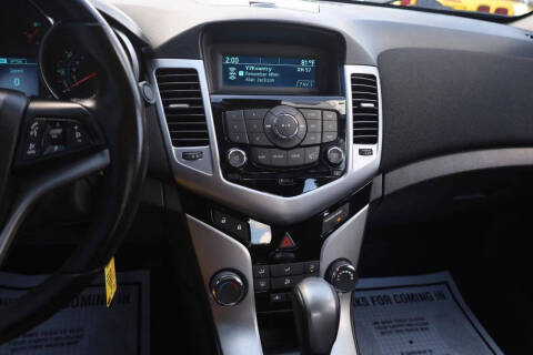 2013 Chevrolet Cruze 1LT Auto