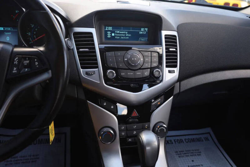 2013 Chevrolet Cruze 1LT Auto