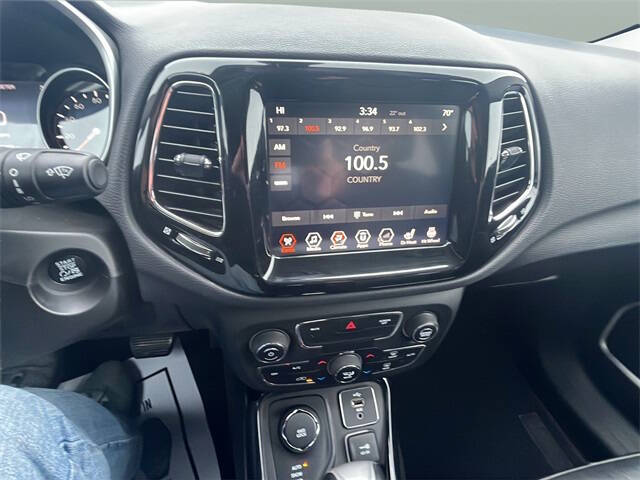 2018 Jeep Compass Limited