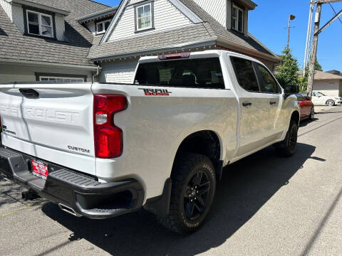 2019 Chevrolet Silverado 1500 Custom Trail Boss