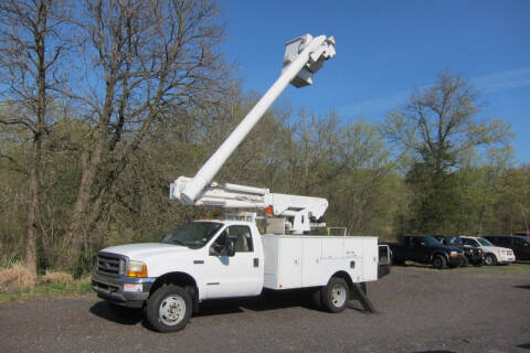 2001 Ford F-550 Super Duty for sale at K & R Auto Sales,Inc in Quakertown PA