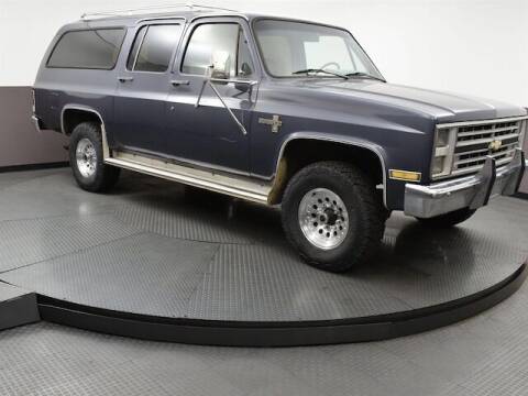 1986 Chevrolet Suburban for sale at Hickory Used Car Superstore in Hickory NC