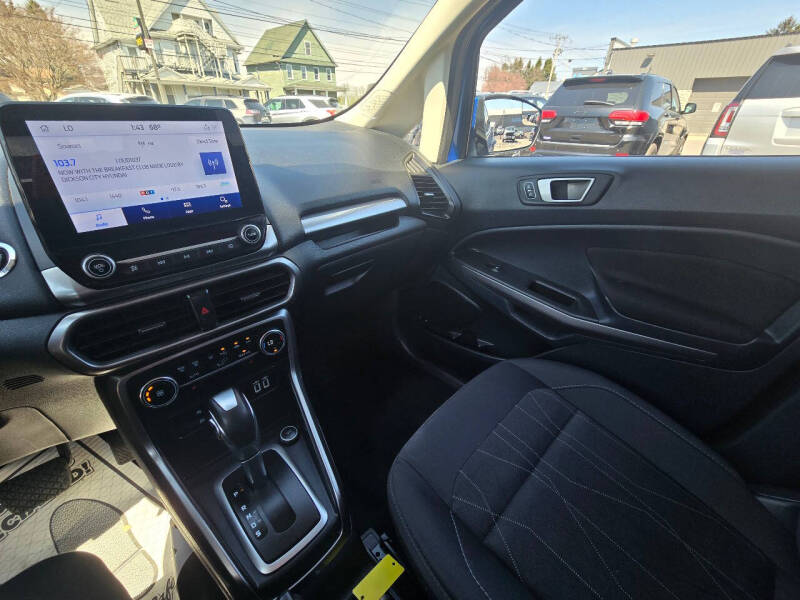 2021 Ford EcoSport SE