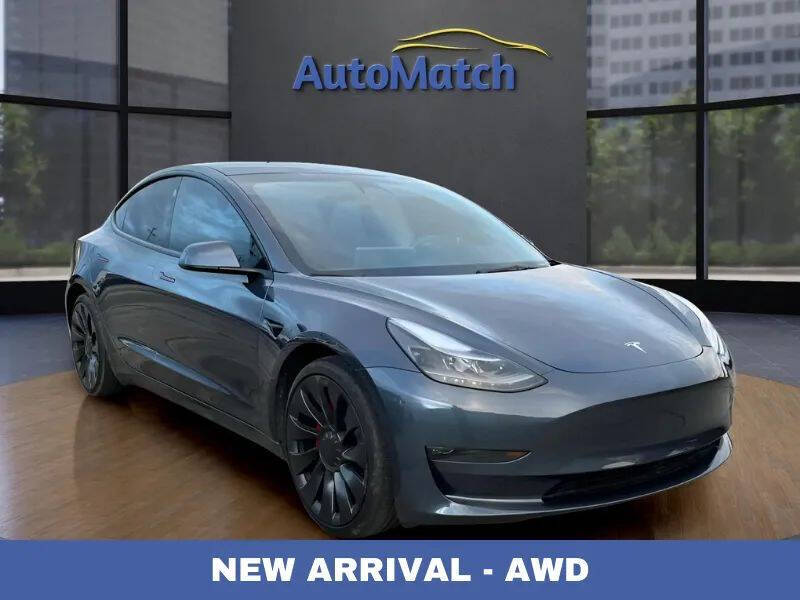 2023 Tesla Model 3 Performance