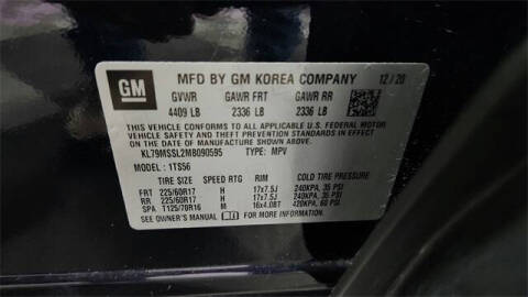 2021 Chevrolet TrailBlazer ACTIV