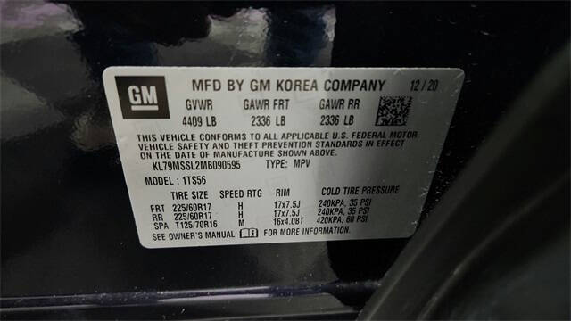 2021 Chevrolet TrailBlazer ACTIV