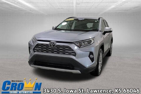 2021 Toyota RAV4 for sale at Crown Automotive of Lawrence Kansas in Lawrence KS