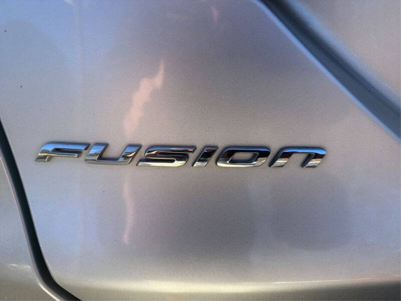 2018 Ford Fusion Hybrid S