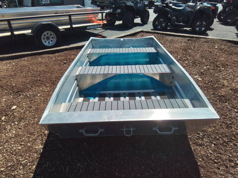 2023 MARLON BOAT ONLY  10 FT JON BOAT for sale at WolfPack PowerSports in Moses Lake WA