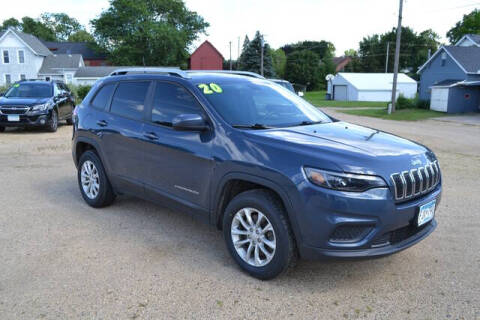 2020 Jeep Cherokee for sale at Paul Busch Auto Center Inc in Wabasha MN