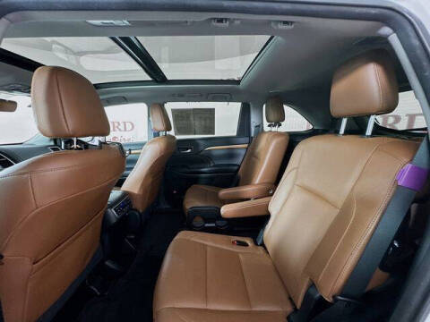 2017 Toyota Highlander Hybrid Limited Platinum