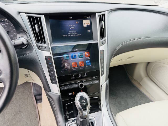 2020 Infiniti Q50 3.0T Luxe