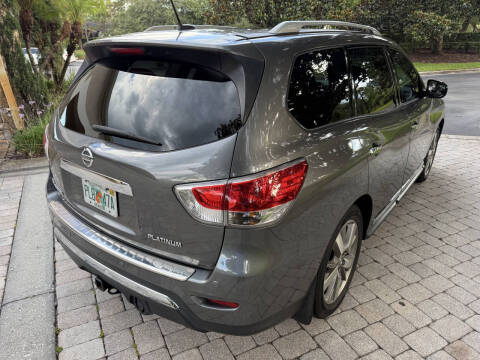 2015 Nissan Pathfinder Platinum
