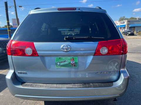 2007 Toyota Sienna