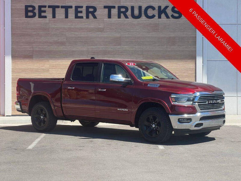 2022 RAM 1500 Laramie