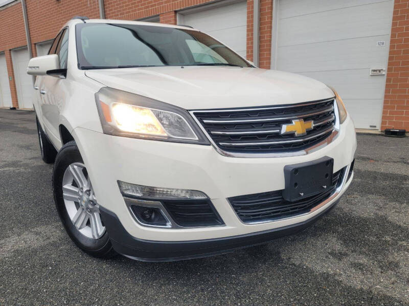 2013 Chevrolet Traverse for sale at NUM1BER AUTO SALES LLC in Hasbrouck Heights NJ