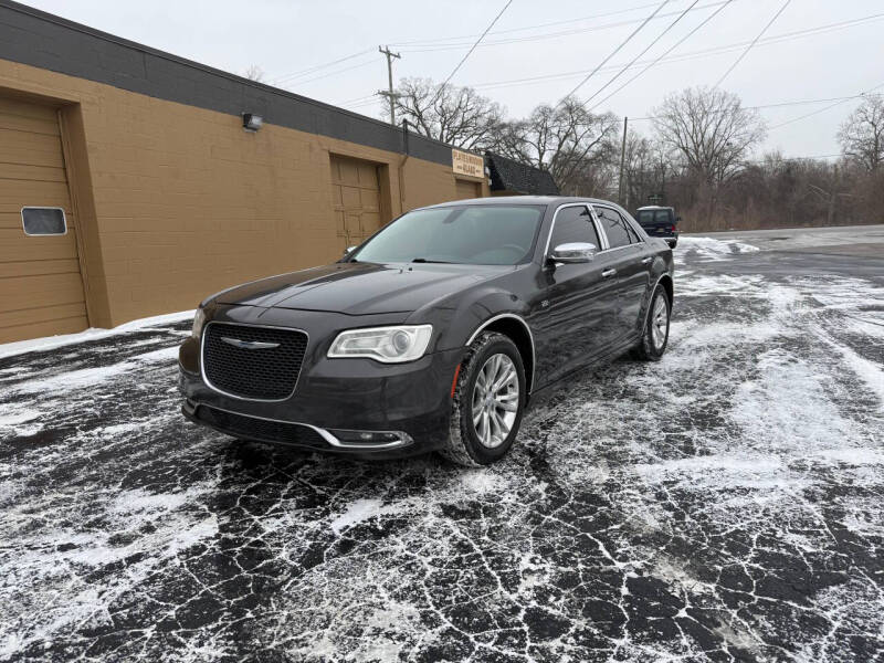 2016 Chrysler 300 C