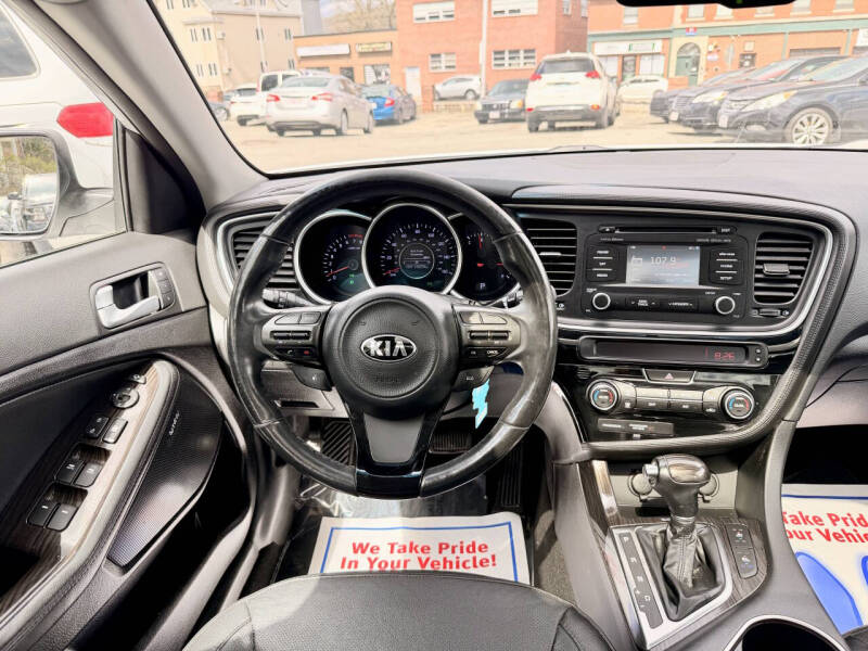 2015 Kia Optima EX