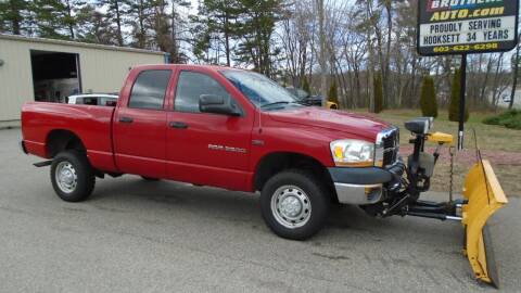 2006 Dodge Ram 2500 for sale at Leavitt Brothers Auto in Hooksett NH
