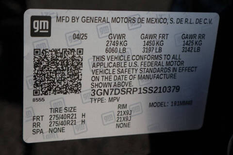 2025 Chevrolet Equinox EV RS