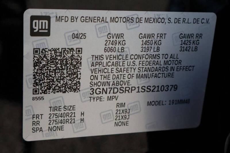 2025 Chevrolet Equinox EV RS