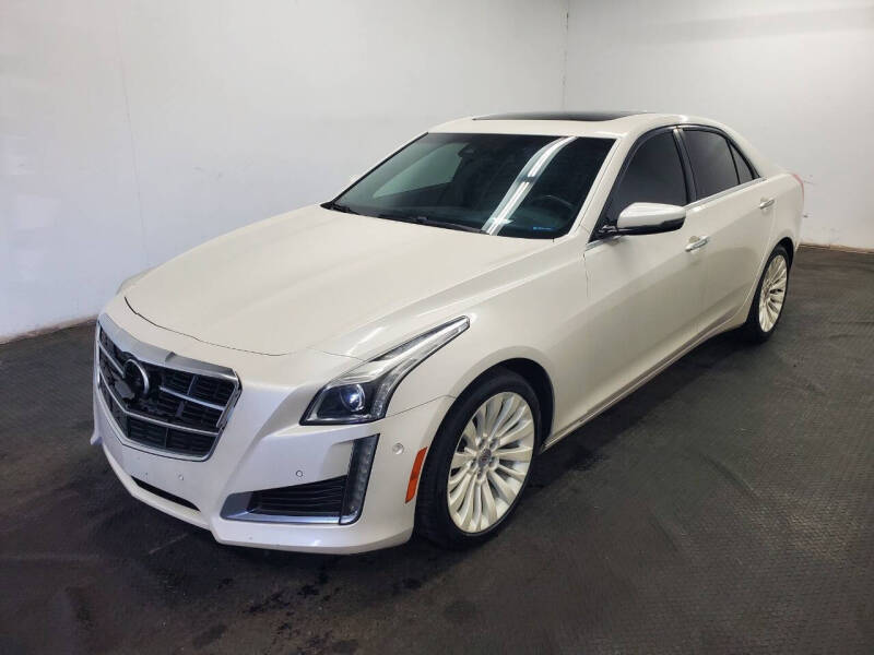 2014 Cadillac CTS 3.6L Performance Collection