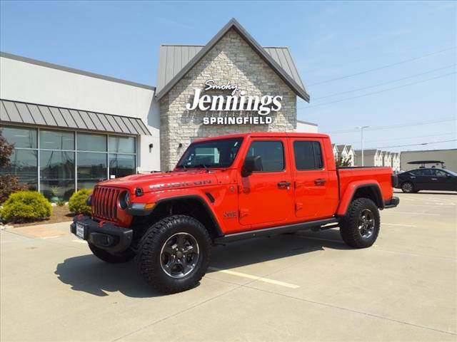 2022 Jeep Gladiator for sale at Smoky Jennings-Springfield in Springfield, IL