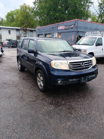 2013 Honda Pilot EX
