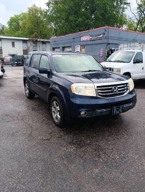 2013 Honda Pilot EX