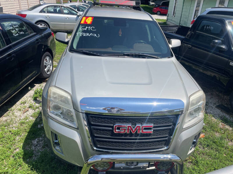 2014 GMC Terrain SLT-1