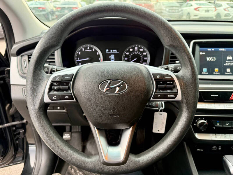 2019 Hyundai Sonata SE