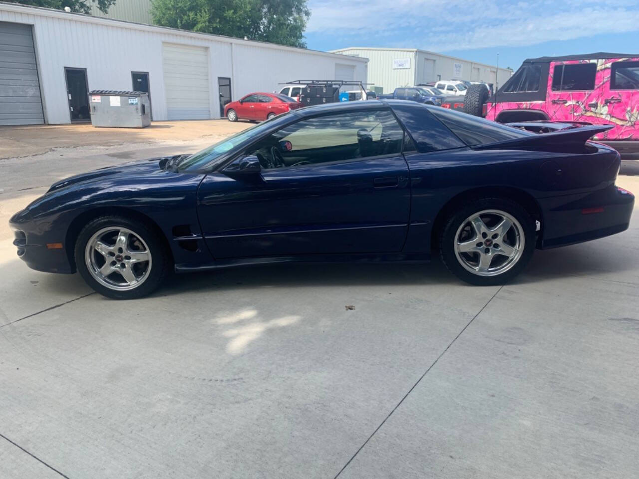 2002 Pontiac Firebird for sale at MidAmerica Muscle Cars in Olathe, KS