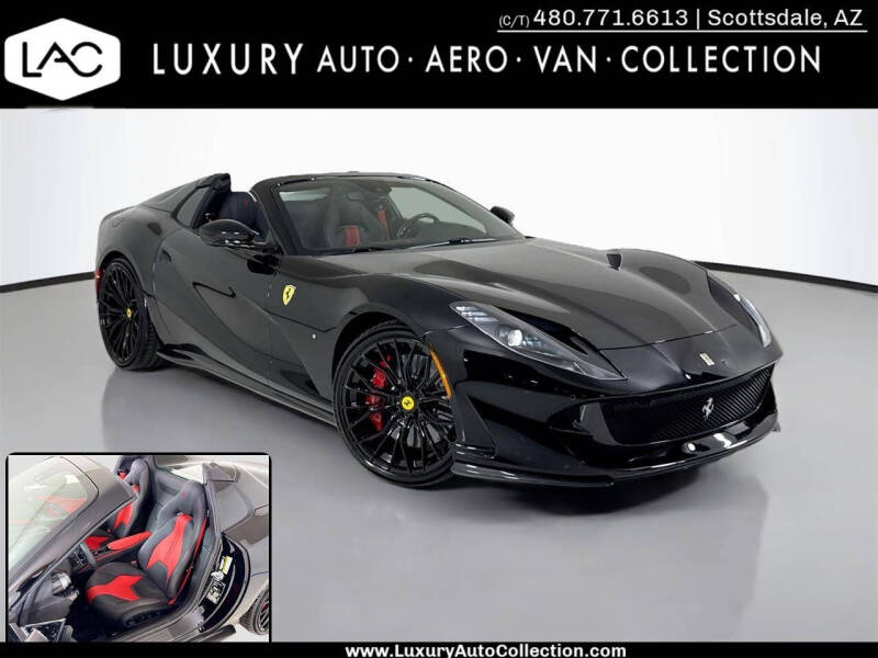 2021 Ferrari 812 GTS