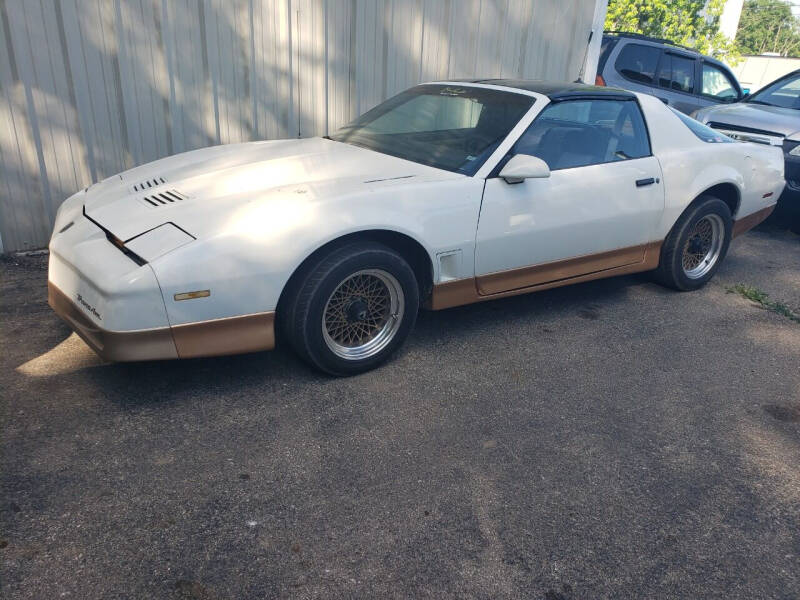 1985 Pontiac Firebird for sale at Sportscar Group INC in Moraine OH