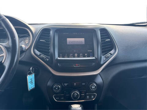 2016 Jeep Cherokee