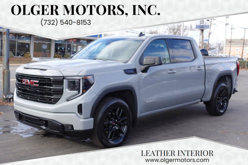 2024 GMC Sierra 1500 Elevation Standard