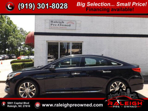 2017 Hyundai Sonata for sale at Raleigh Pre-Owned in Raleigh NC