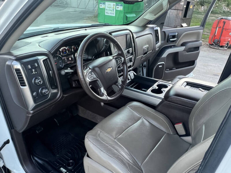 2017 Chevrolet Silverado 1500 LTZ Z71