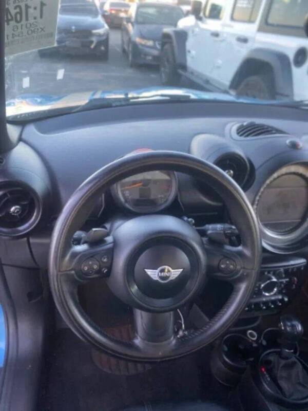 2016 MINI Countryman Cooper S