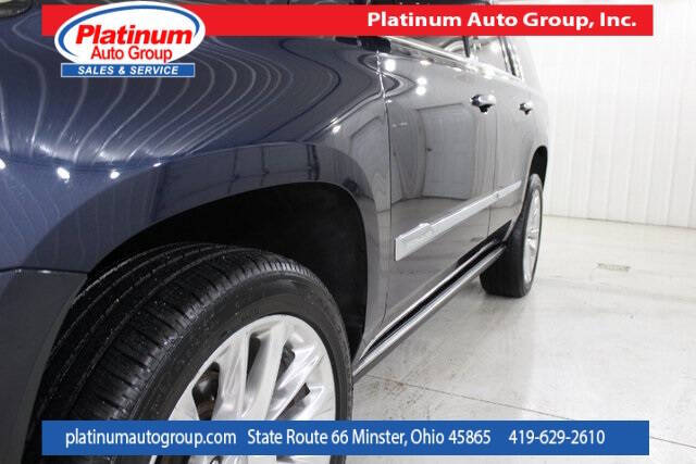 2019 Cadillac Escalade Premium Luxury