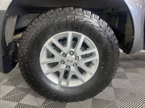 2017 Nissan Frontier
