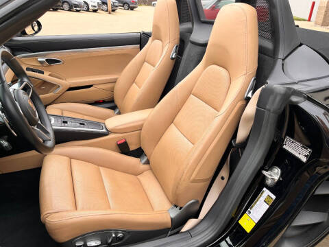 2017 Porsche 718 Boxster S