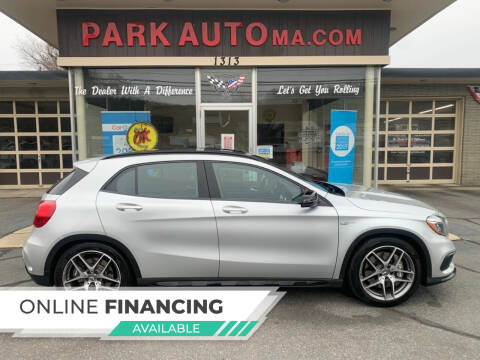 2015 Mercedes-Benz GLA for sale at Park Auto LLC in Palmer MA