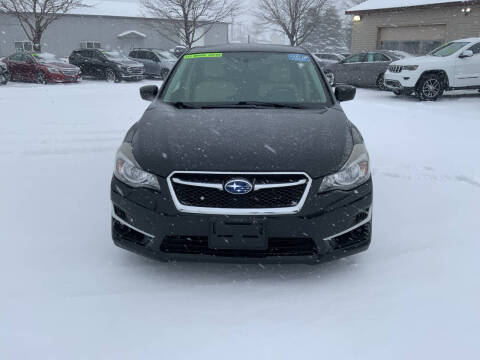 2016 Subaru Impreza 2.0i