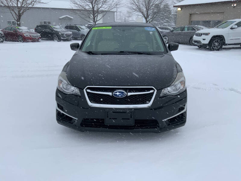2016 Subaru Impreza 2.0i