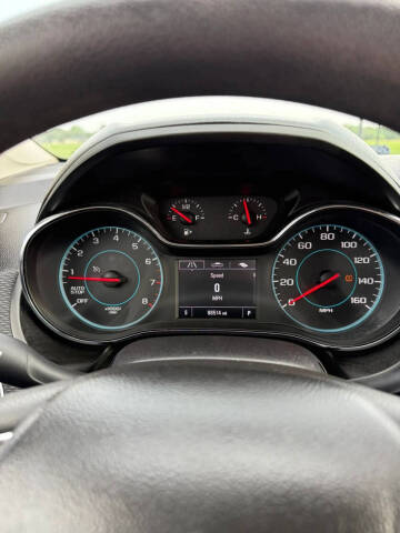 2017 Chevrolet Cruze LT Auto